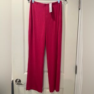 Chico’s Women’s Ruby Red Pants Size 1R NWT